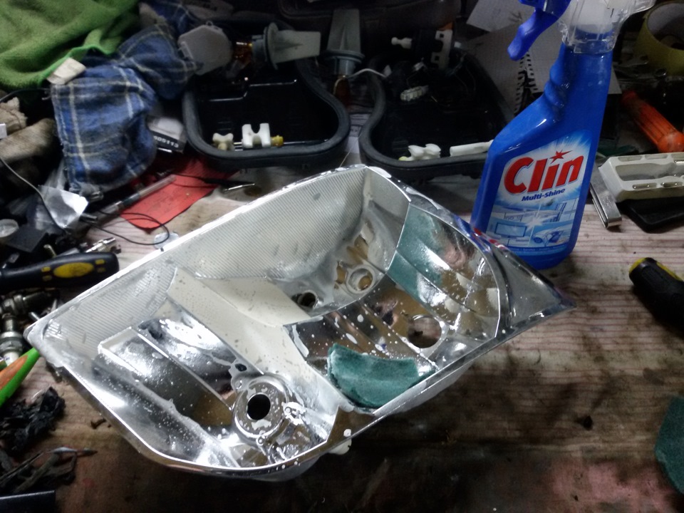 Линзирование фар Mercedes-Benz Sprinter — Mercedes-Benz V-Class (W638 ...