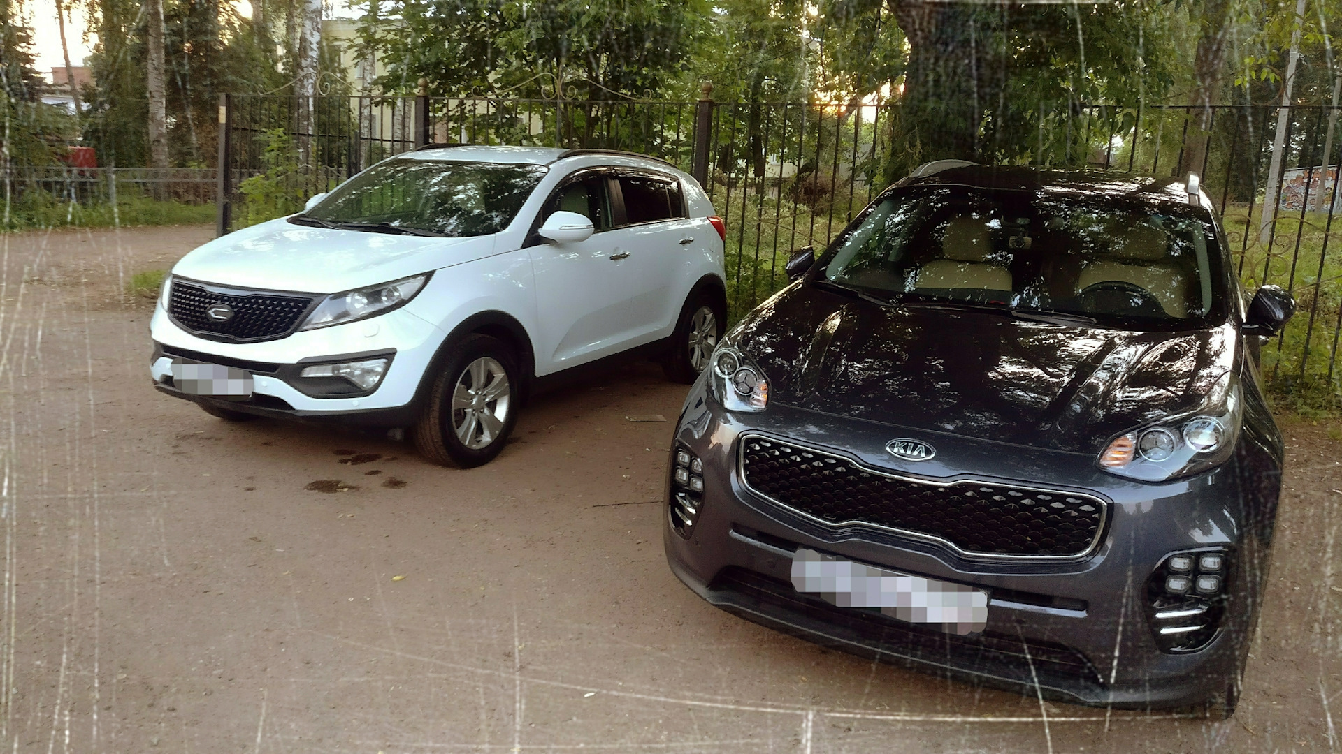 Kia sportage поколения отличие