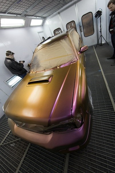 Покраска Subaru Forester в жидкую резину с лаком! — ТитанPRO Auto на DRIVE2