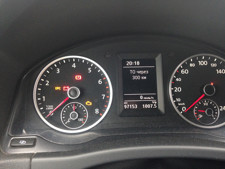 Фото в бортжурнале Volkswagen Tiguan (1G)