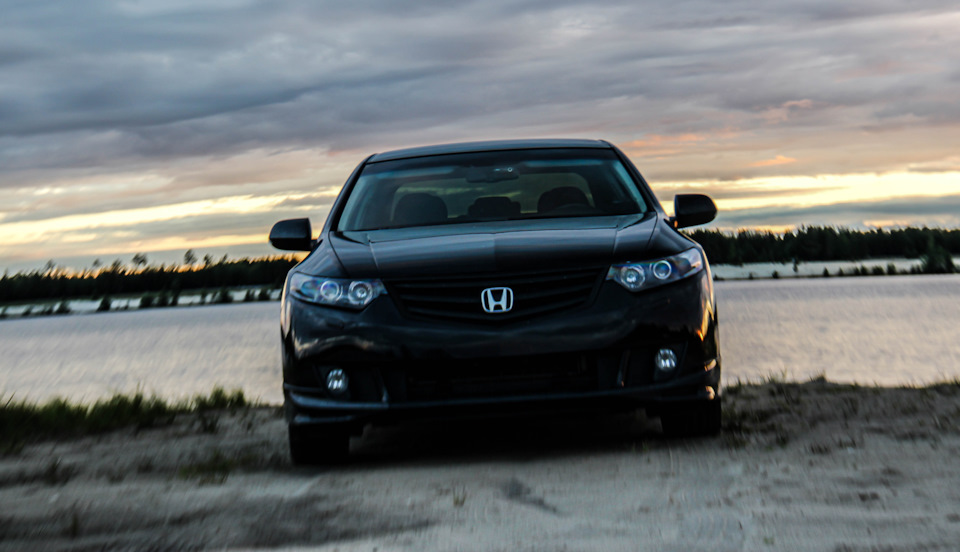 Фото в бортжурнале Honda Accord (8G)