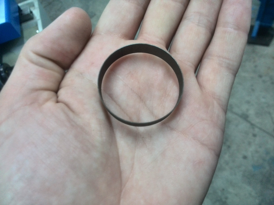 Вставыш под подшипник — Opel Antara