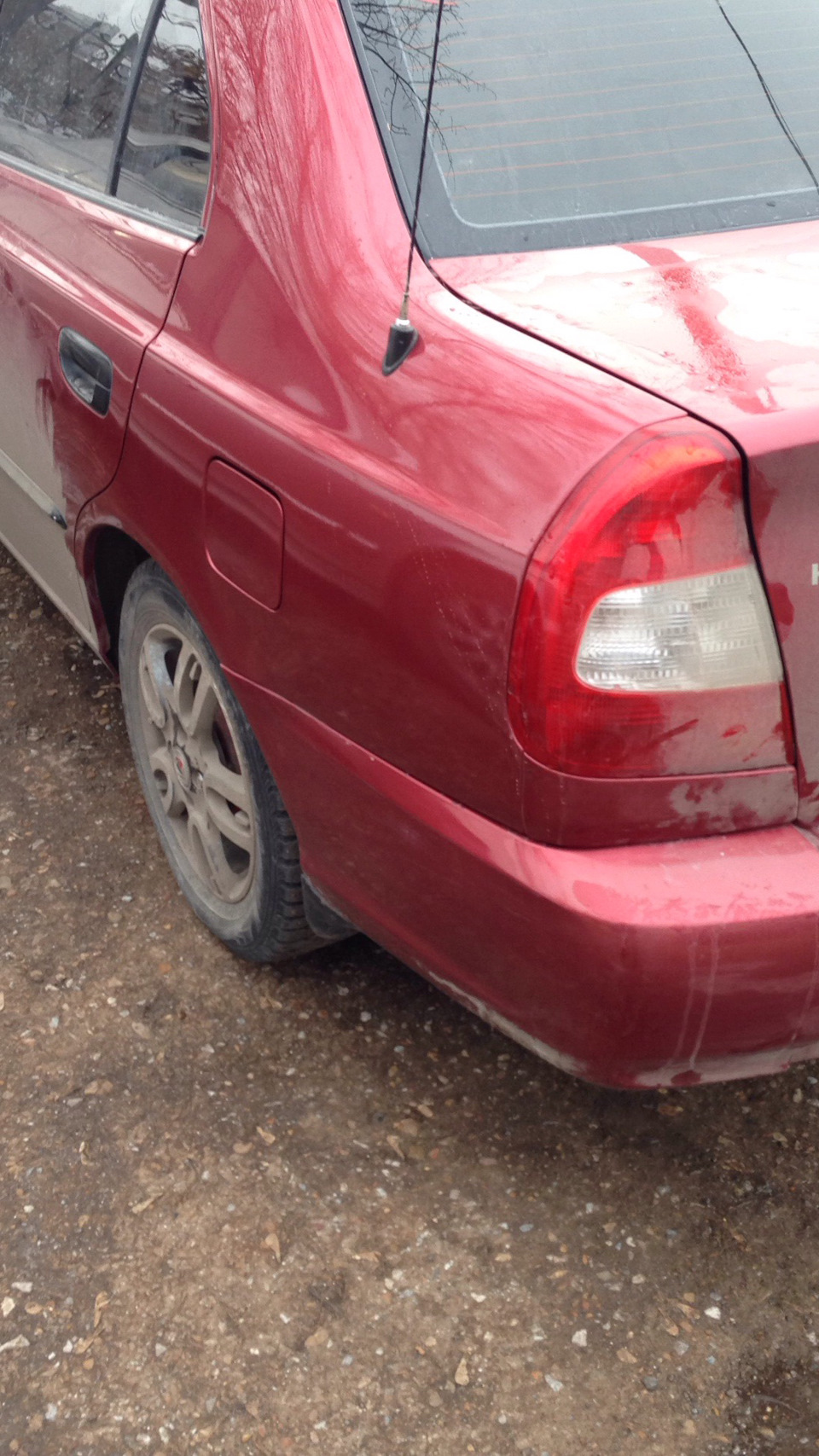 По красоте 🚗Гиславед Норд Фрост 200 — Hyundai Accent (2G), 1,6 л, 2005 ...