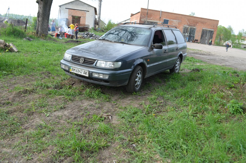 Первое мая Всех с майскими праздниками — Volkswagen Passat Variant