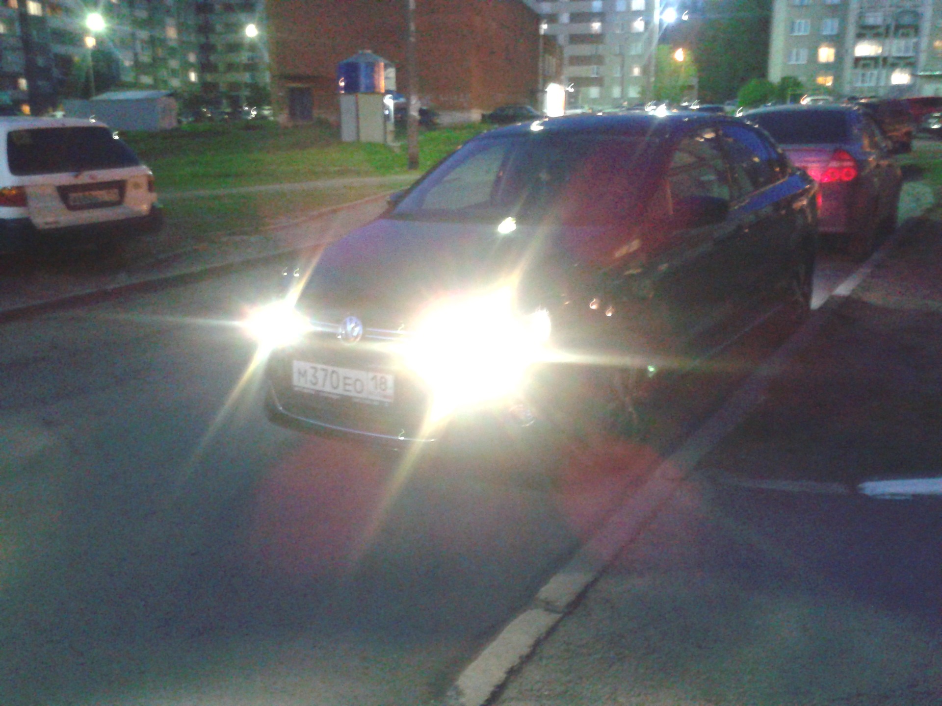 Реализация габаритов как ДХО часть 3 — Volkswagen Polo Sedan, 1,6 л ...