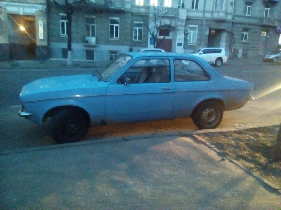 Баку-стайл, давай досвиданья! — Opel Kadett C, 2 л, 1975 года | визит ...