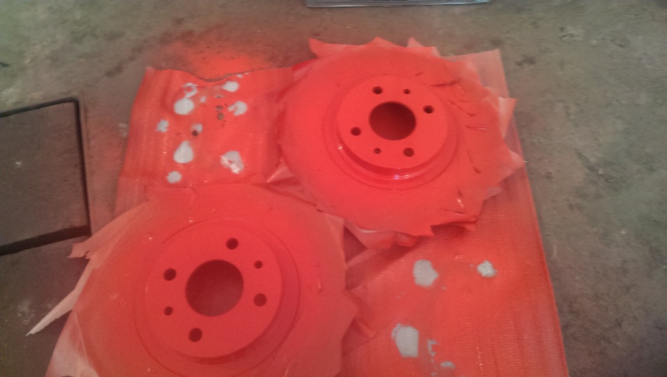 Тормозные диски Алнас R14 на Калину — Сообщество «ВАЗ: Ремонт и ...