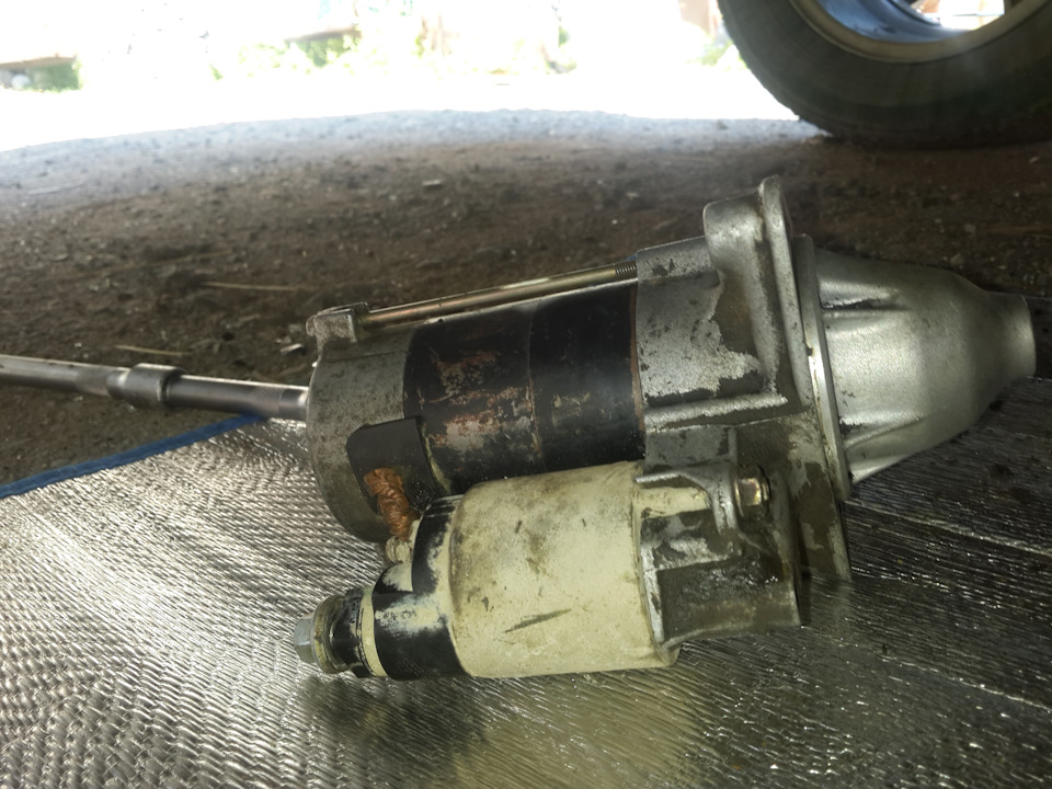 Машина перестала заводиться — Toyota Mark II (100), 2,5 л, 1998 года ...