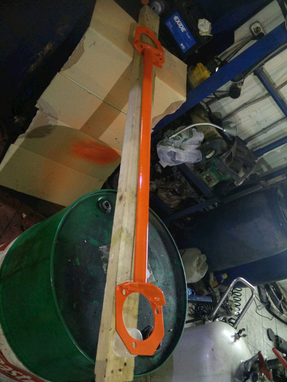 Фото в бортжурнале Mitsubishi Lancer VI