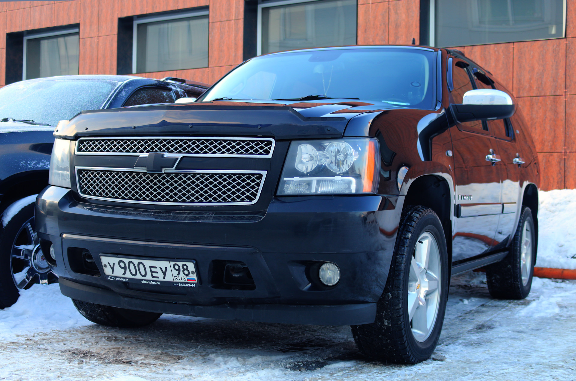 Chevrolet Tahoe gmt900