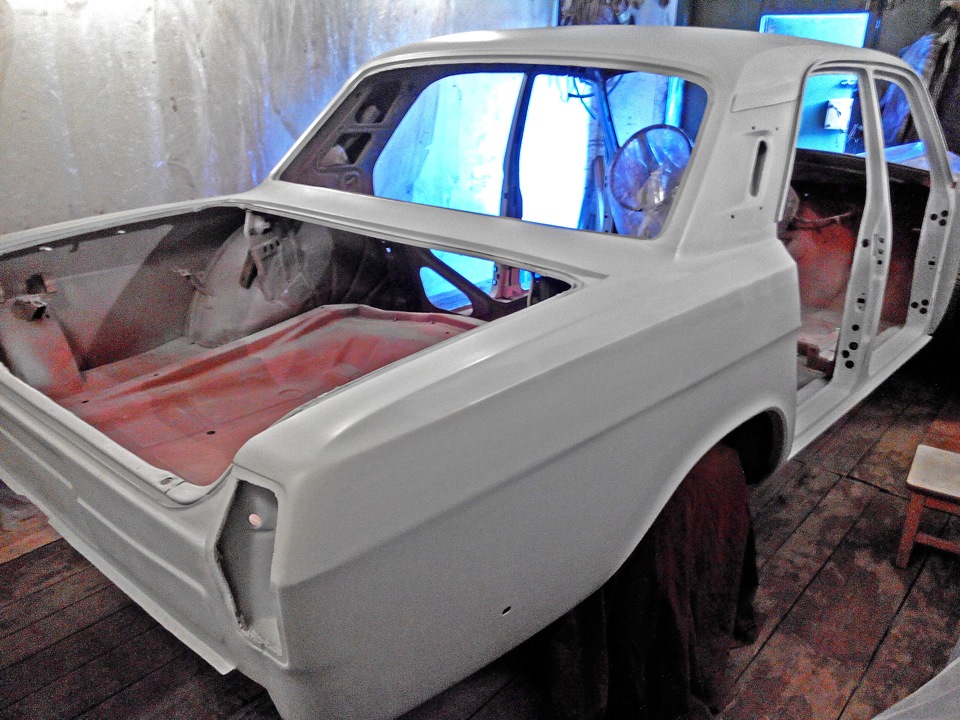 Купить Новый Кузов На Газ 24