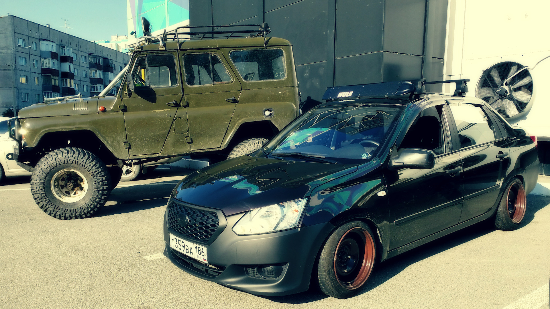 Datsun on-Do 1.6 бензиновый 2014 | JDM на DRIVE2