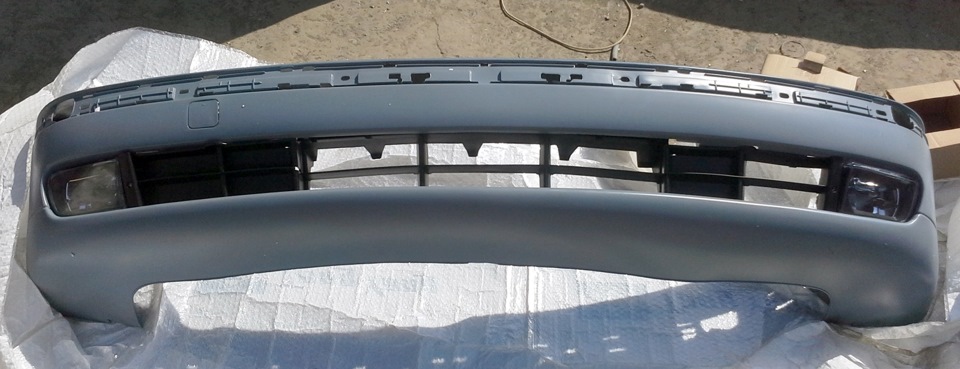 Бампер BMW E-39 — DRIVE2