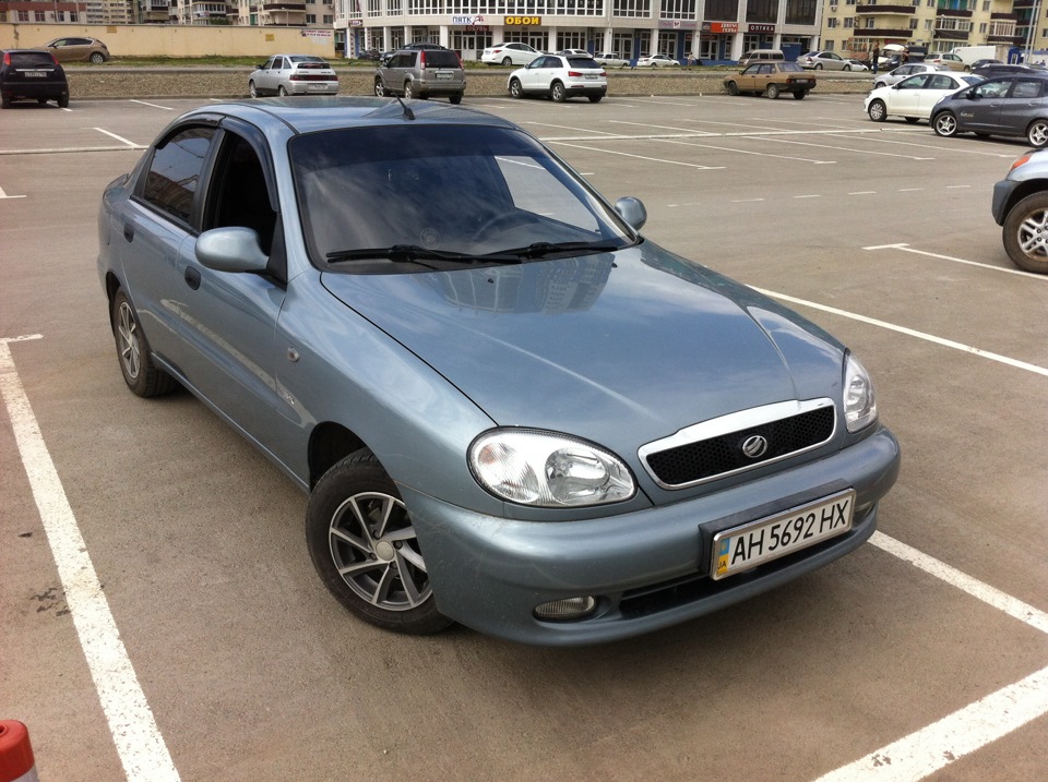 Chevrolet lanos 2011