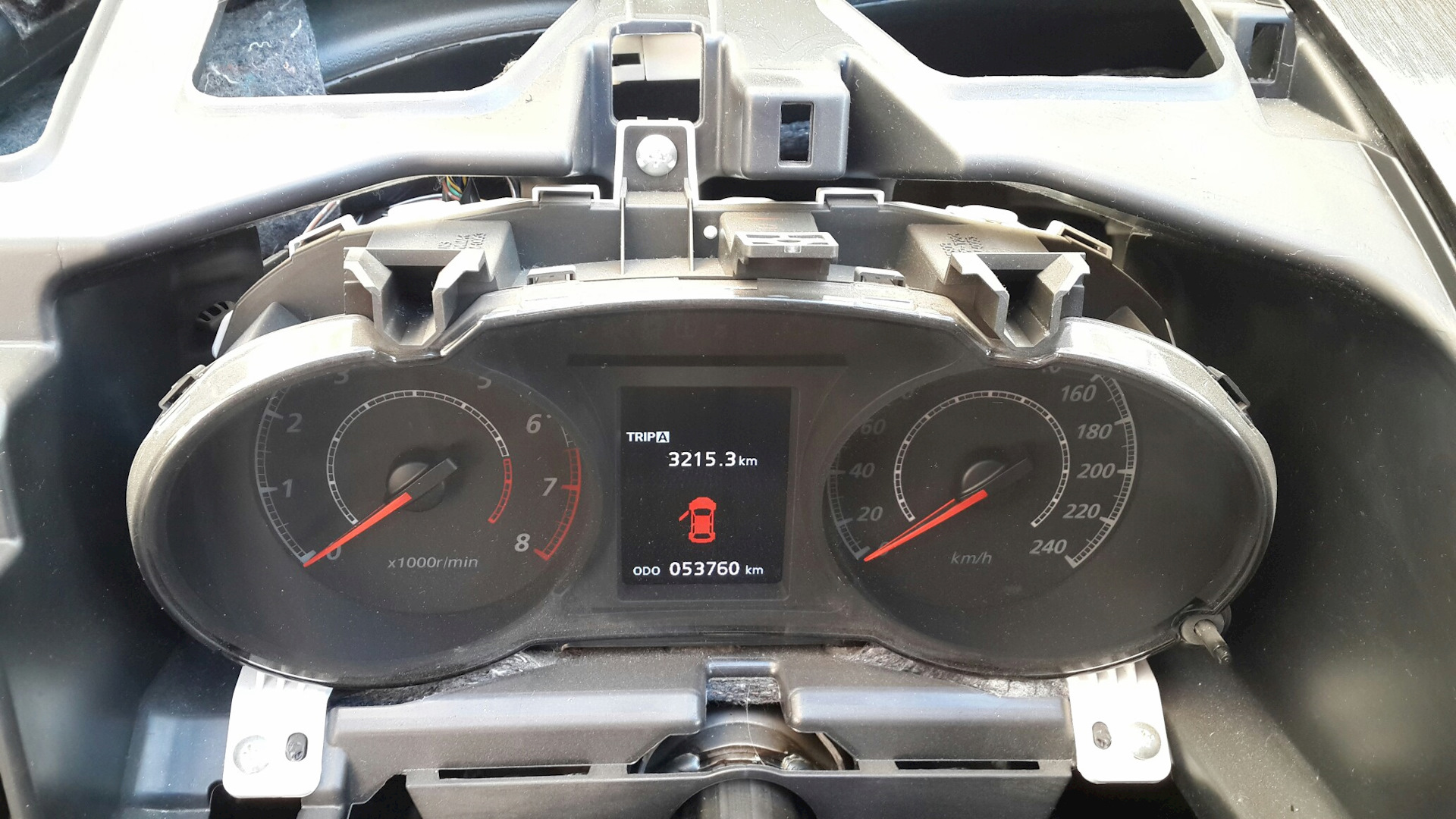 Как снять панель аутлендер 3 Замена шкал панели приборов - Mitsubishi Outlander XL, 2 л, 2012 года стайлинг D