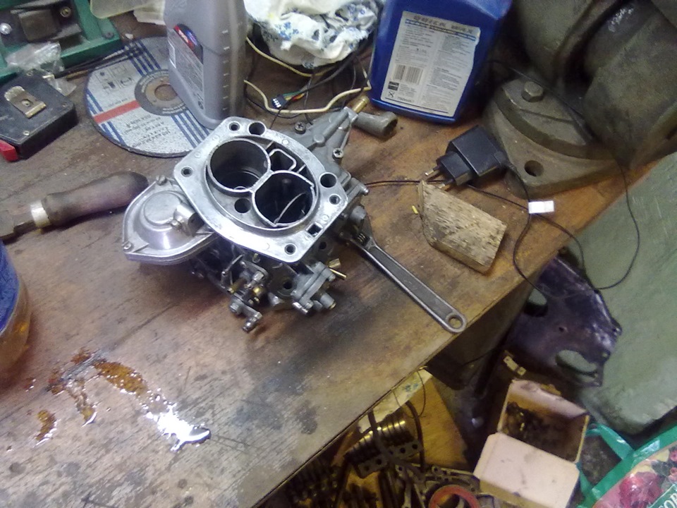 Застучал двигатель, из за недостачи масла !((( — LADA 21013, 1,6 л ...