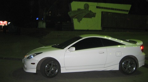 Toning - Toyota Celica 18 L 2001