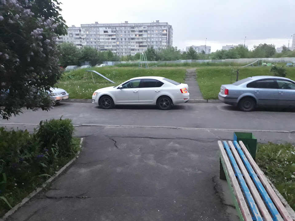 Фото в бортжурнале Skoda Octavia Mk3