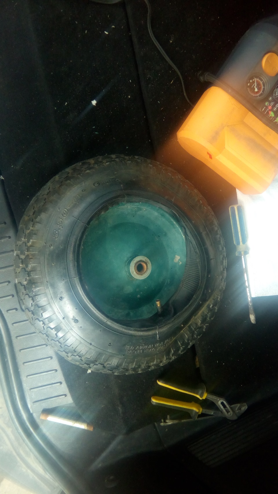 в процессе — Ford S-Max (1G)