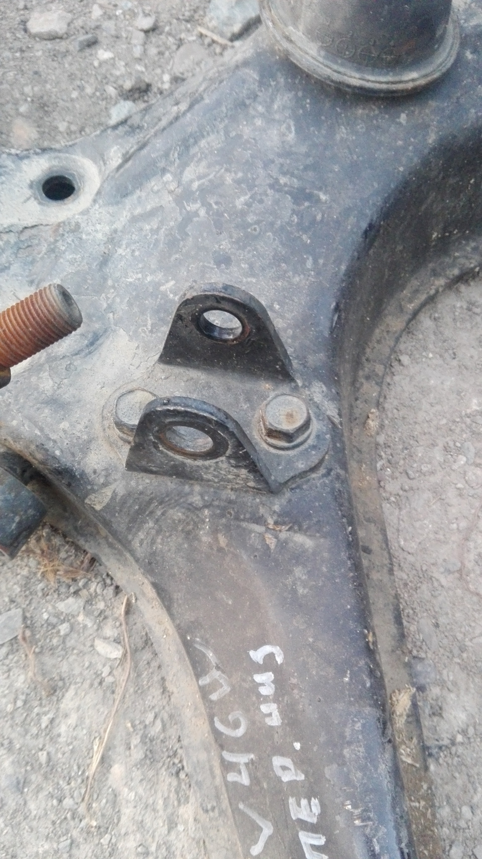 Фото в бортжурнале Mitsubishi Pajero (1G)