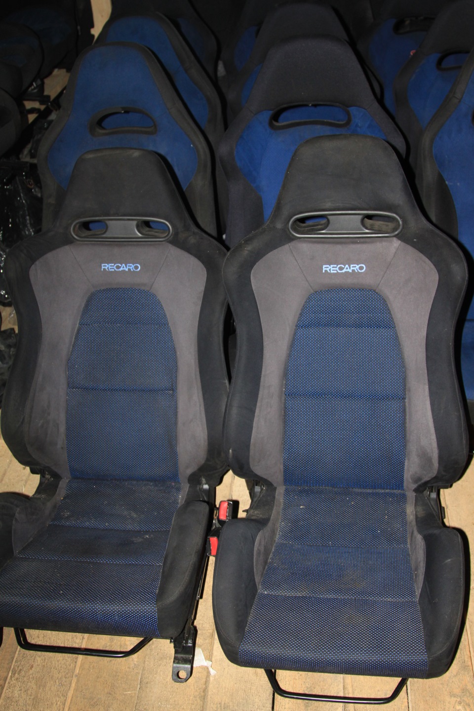 Какие сидушки поставить? — Subaru Impreza WRX STI (GD), 2 л, 2004 года ...