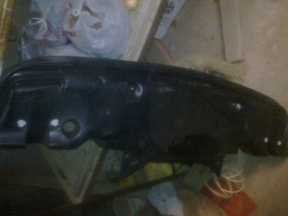 Купил защитник бампера и картера — Mercedes-Benz E-class (W210), 2,8 л ...