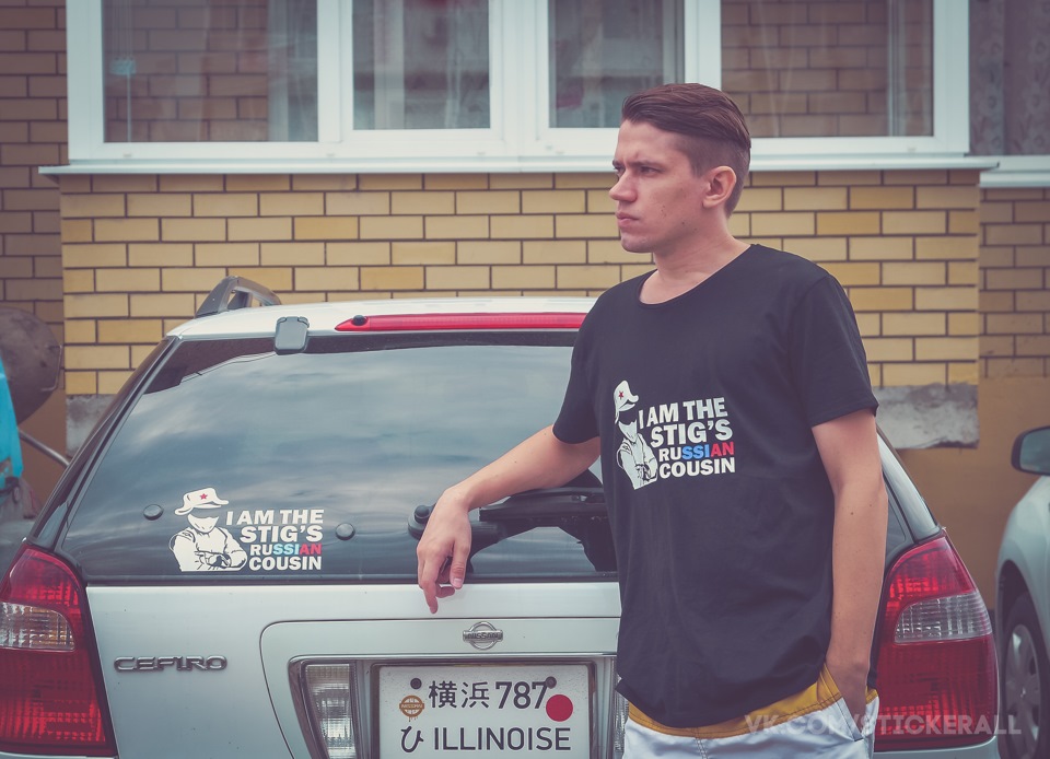 Футболки с рисунками Stickerall — illinoisebro на DRIVE2