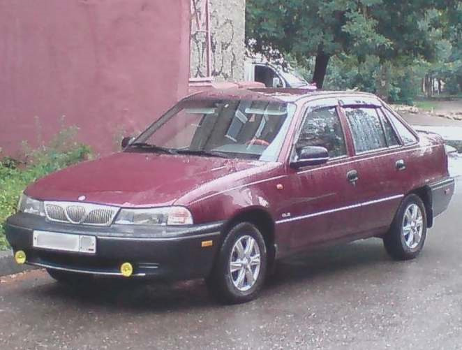 Daewoo Nexia ржавая