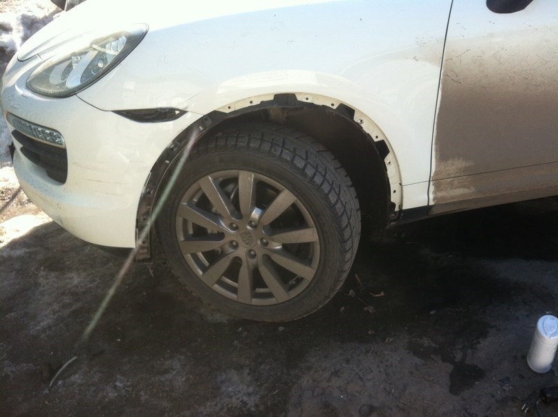 расширительные арки. — Suzuki X-90, 1,6 л, 1996 года | тюнинг | DRIVE2