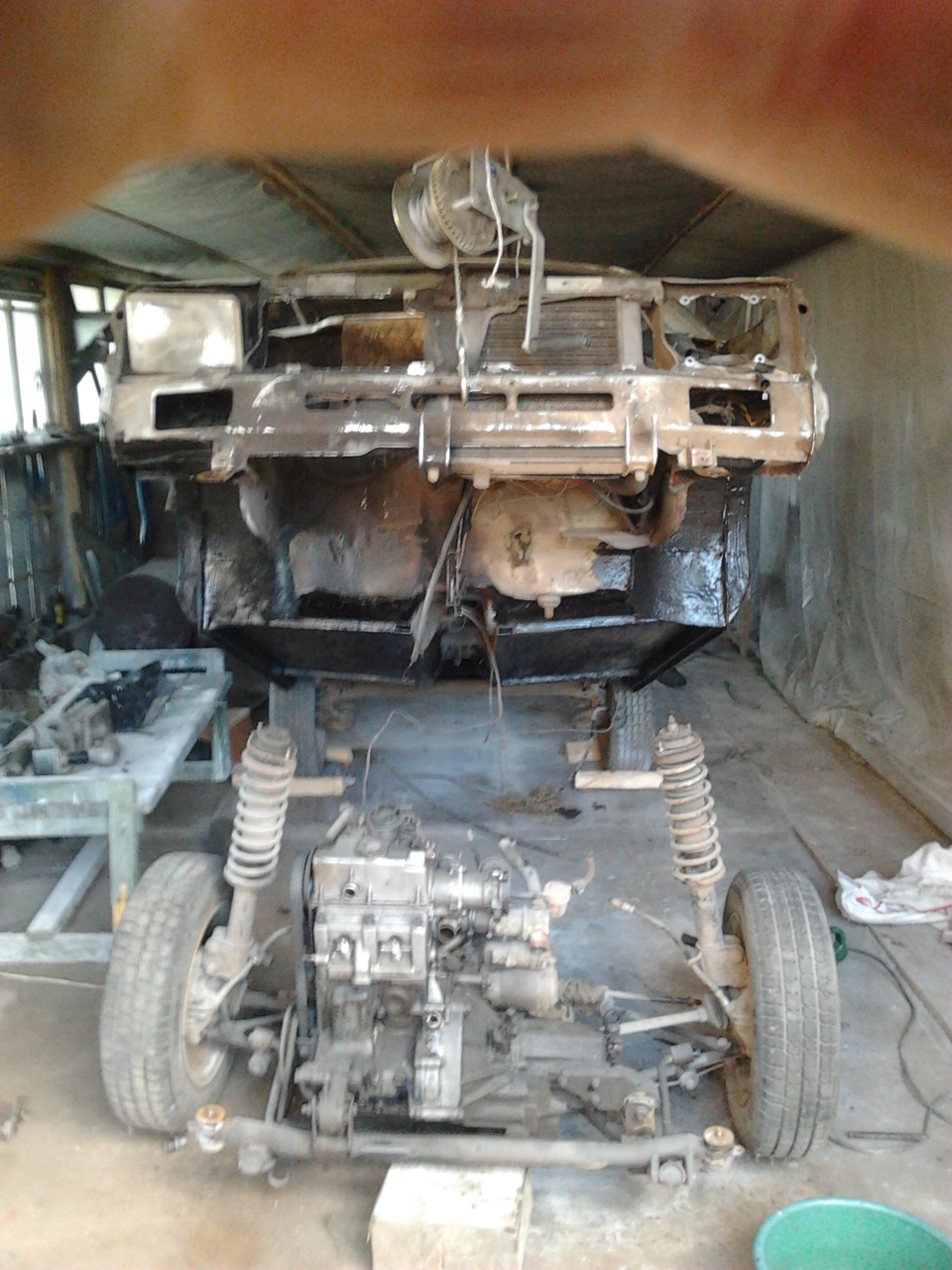 движок — Lada 11113 Ока, 0,8 л, 2001 года | своими руками | DRIVE2
