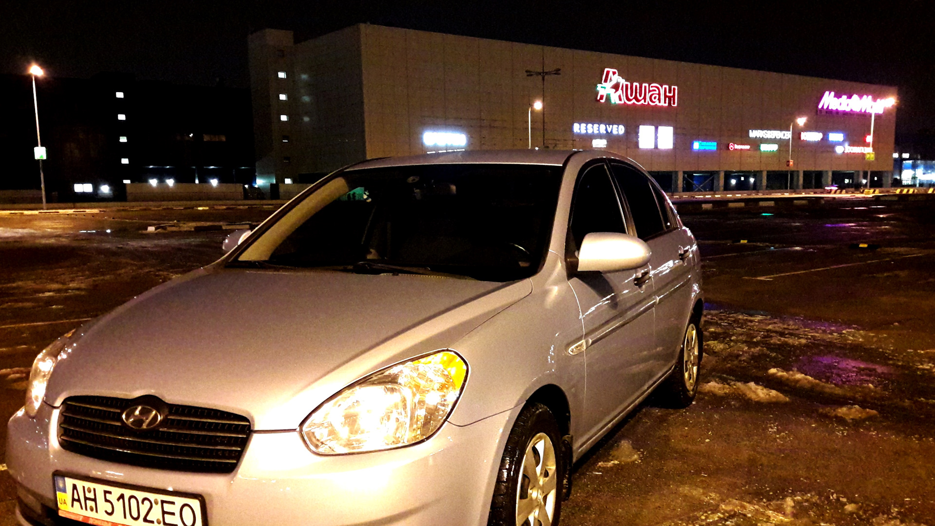 Hyundai Accent (3G) 1.5 дизельный 2008 | CRDI на DRIVE2