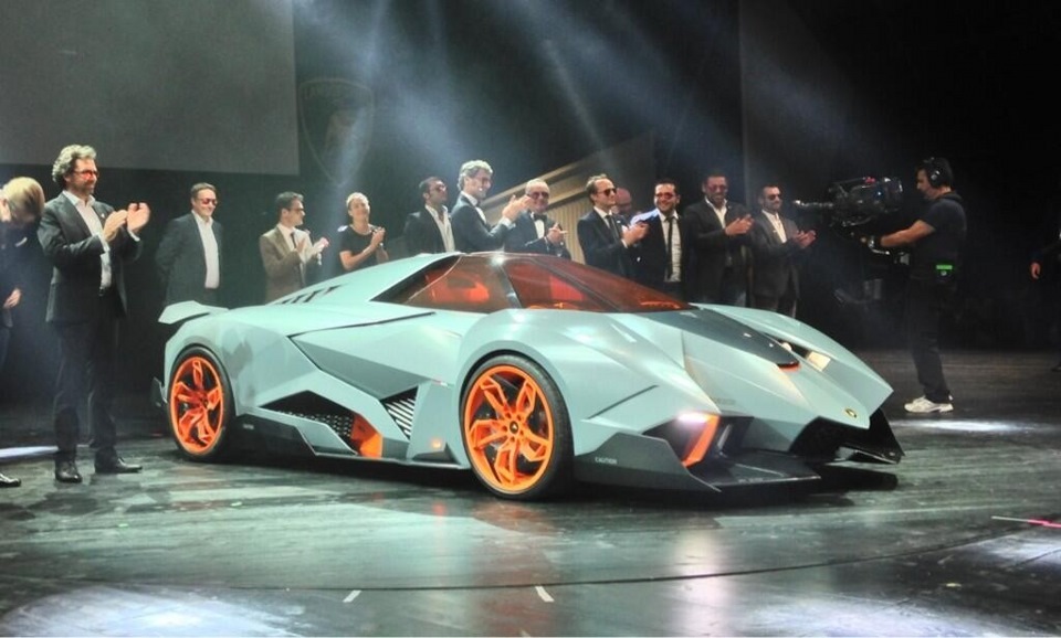 Суперкар Lamborghini Egoista