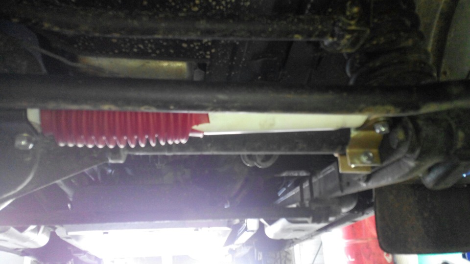 Крепче за баранку держись, или установка рулевого демпфера… — УАЗ ...