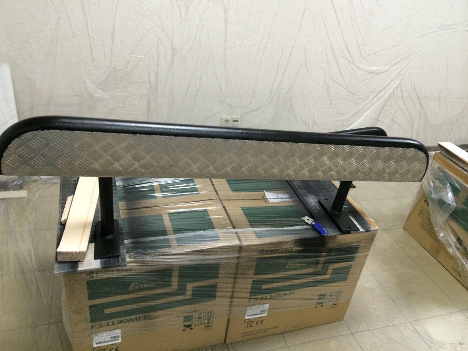 Фото в бортжурнале Mitsubishi Pajero Sport (2G)