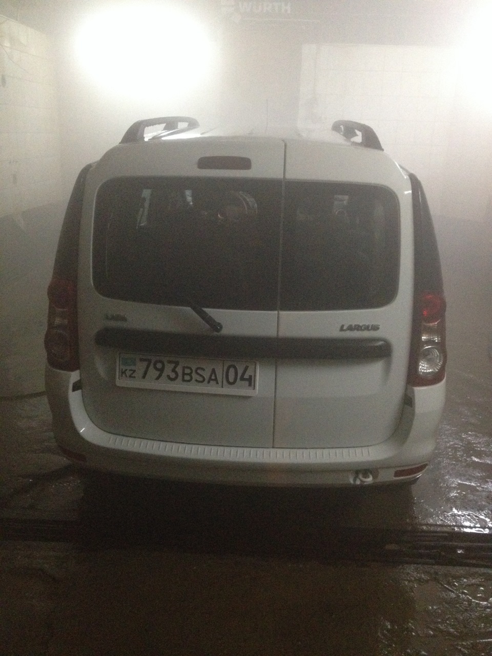 Первая мойка — Lada Ларгус, 1,6 л, 2013 года | мойка | DRIVE2