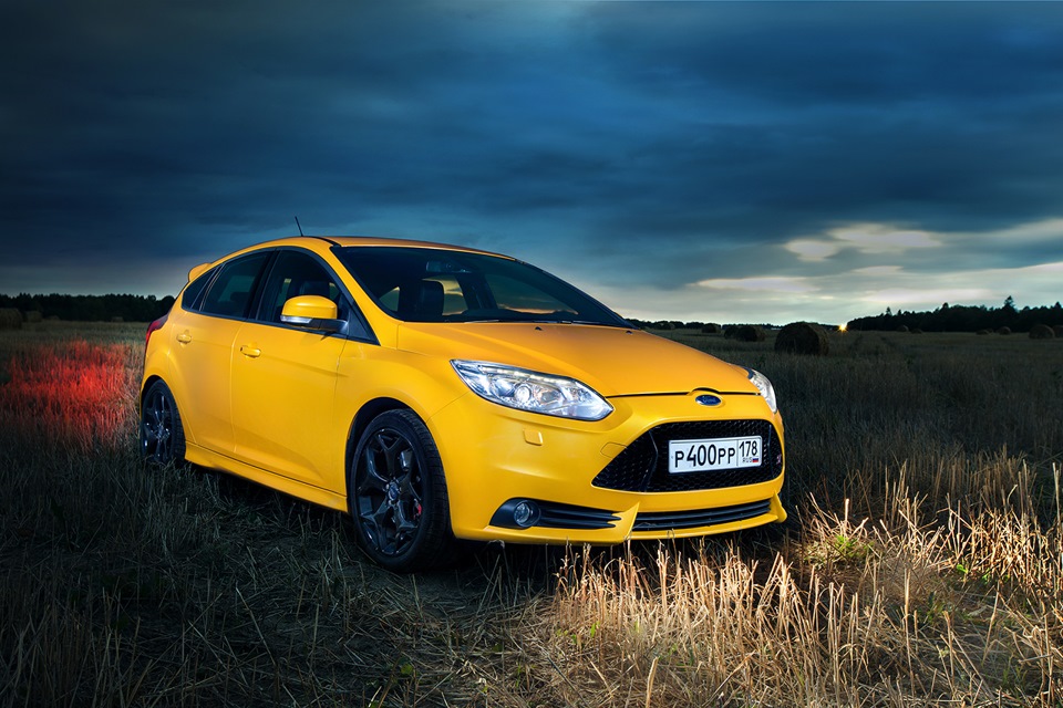 Фоточка ценой в десятку. — Ford Focus ST III, 2 л, 2012 года ...