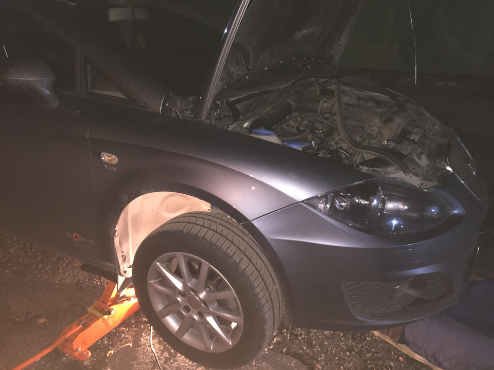 Плановая замена масла + фильтр + кольцо сливной пробки 1.8 TSI CDAA ...