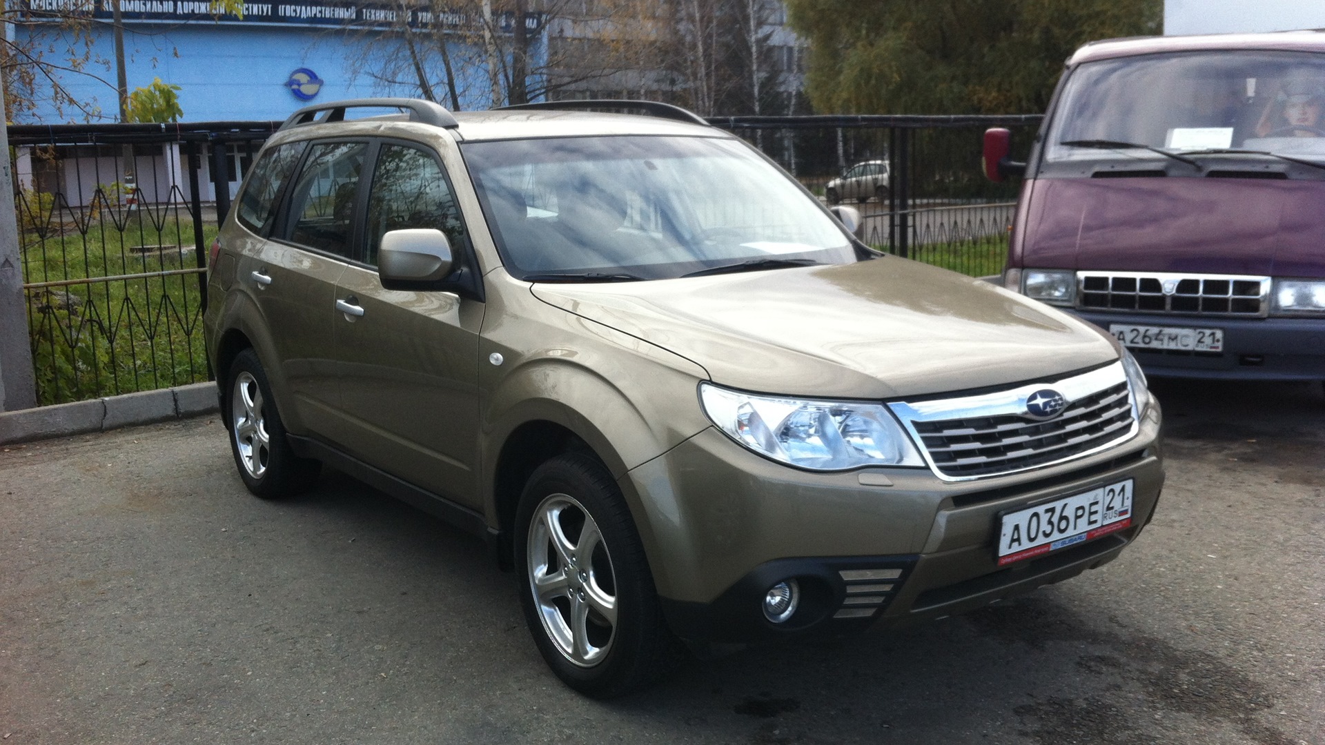 Subaru Forester (SH) 2.5 бензиновый 2009 | на DRIVE2