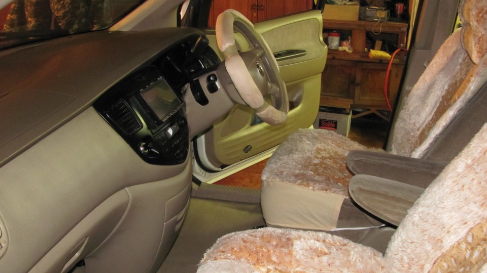 Глохнет двигатель, нет прогревочных оборотов — Mazda MPV II, 2,5 л ...