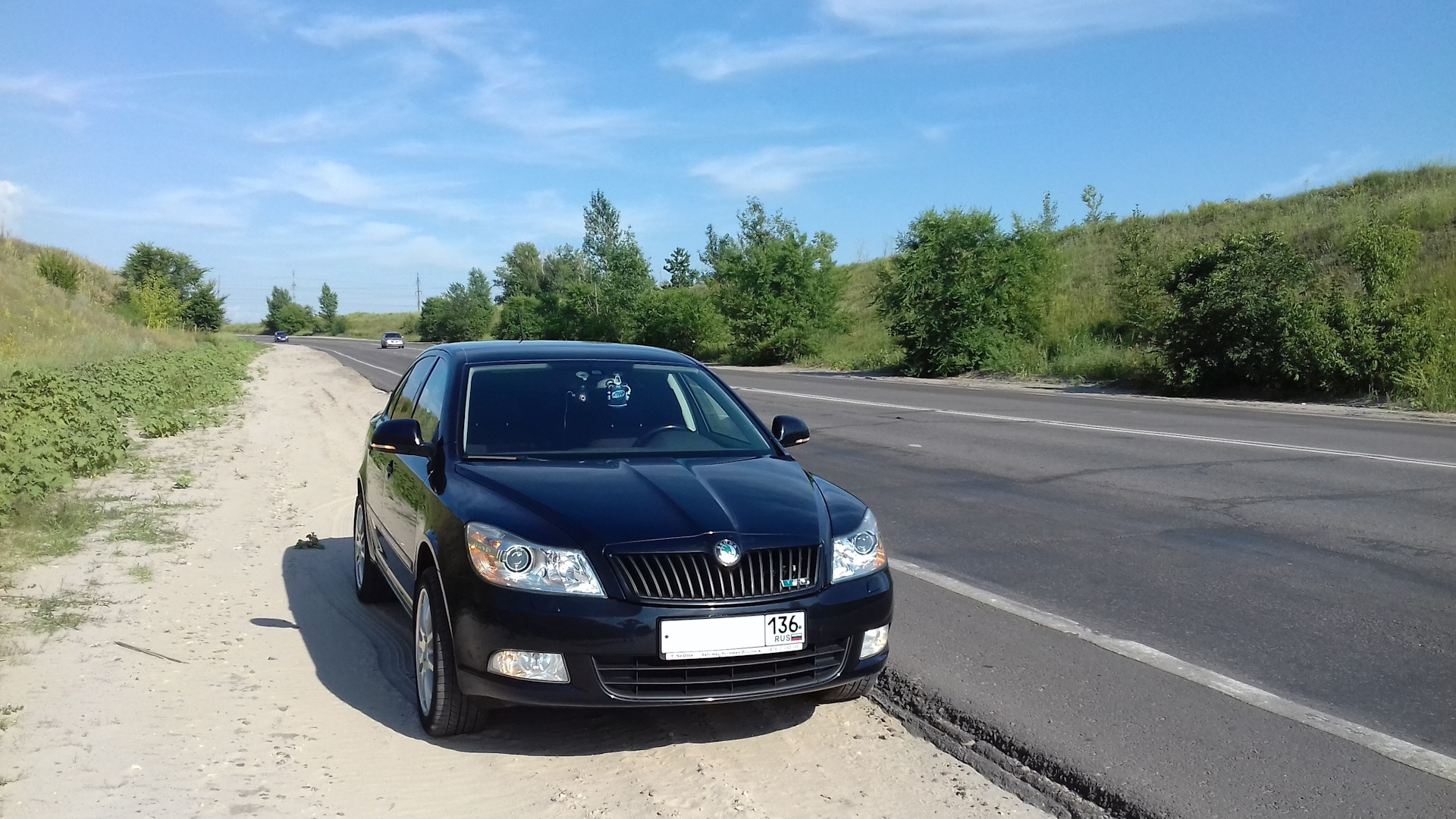 Skoda Octavia A5 Mk2 1.8 бензиновый 2011 | Чёрный Ураган 1.8TSI на DRIVE2