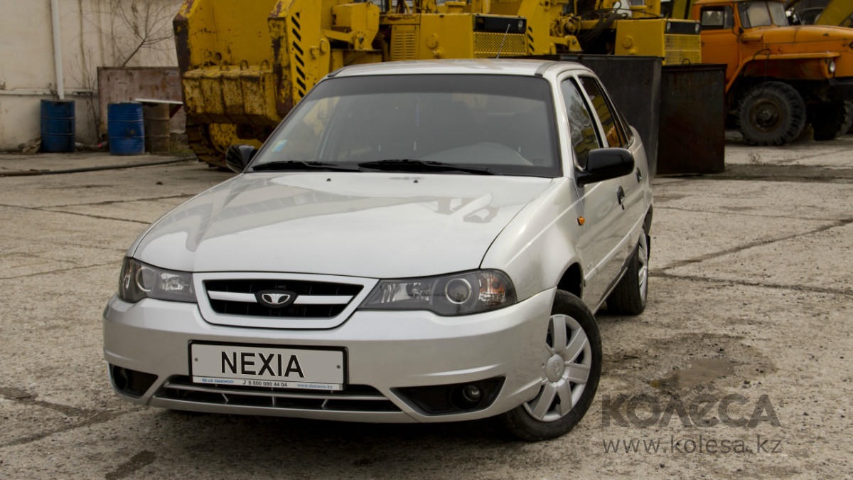 Daewoo Nexia (N150) 1.5 бензиновый 2010 | Silver arrow на DRIVE2