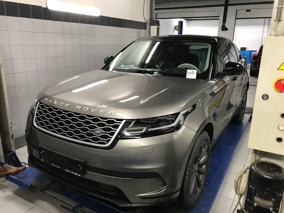 Range Rover Velar Регистратор на 2 камеры — V-Systems на DRIVE2