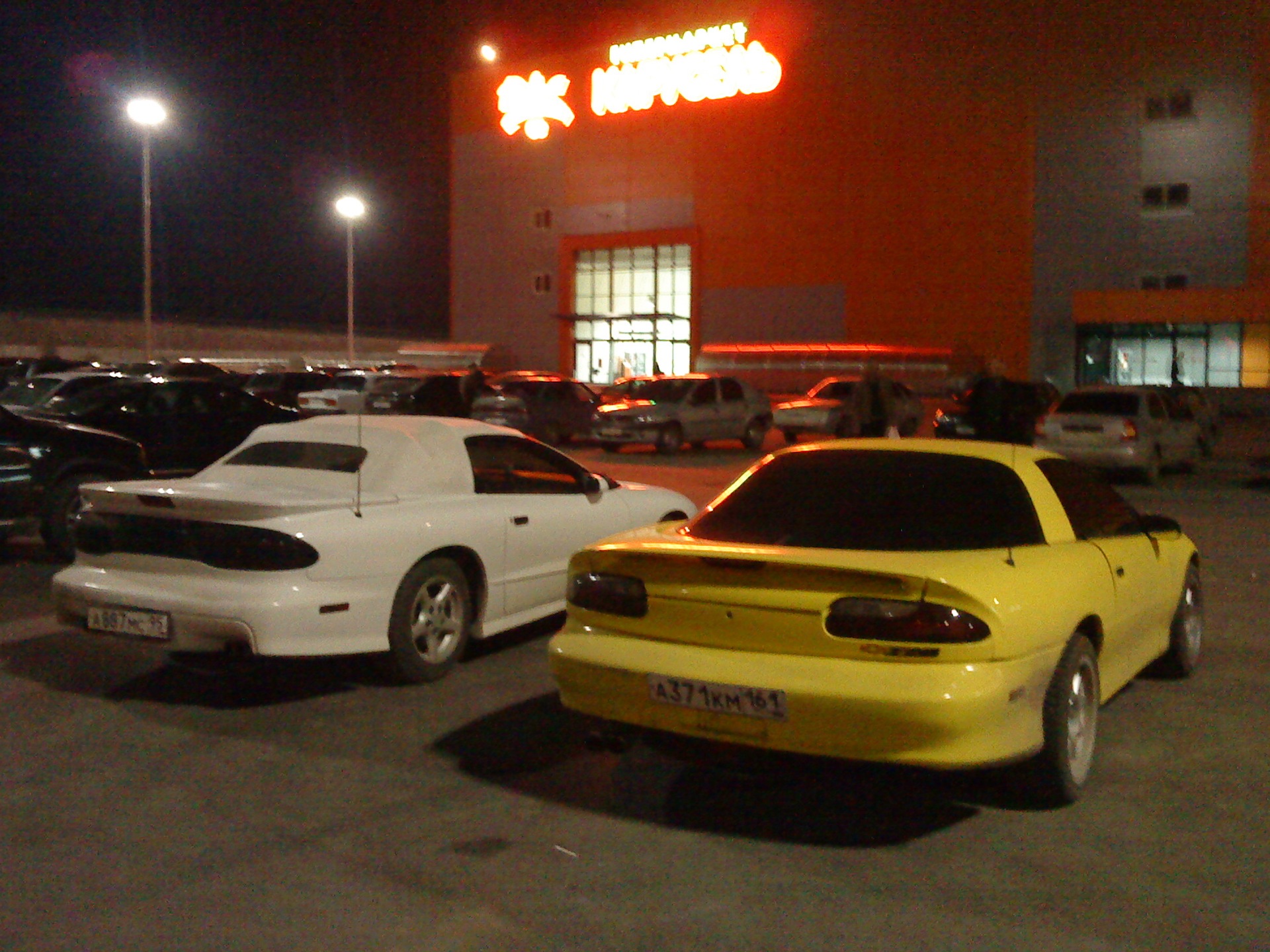 ВСТРЕТИЛ СОБРАТА — Chevrolet Camaro IV, 3,4 л, 1995 года | встреча | DRIVE2