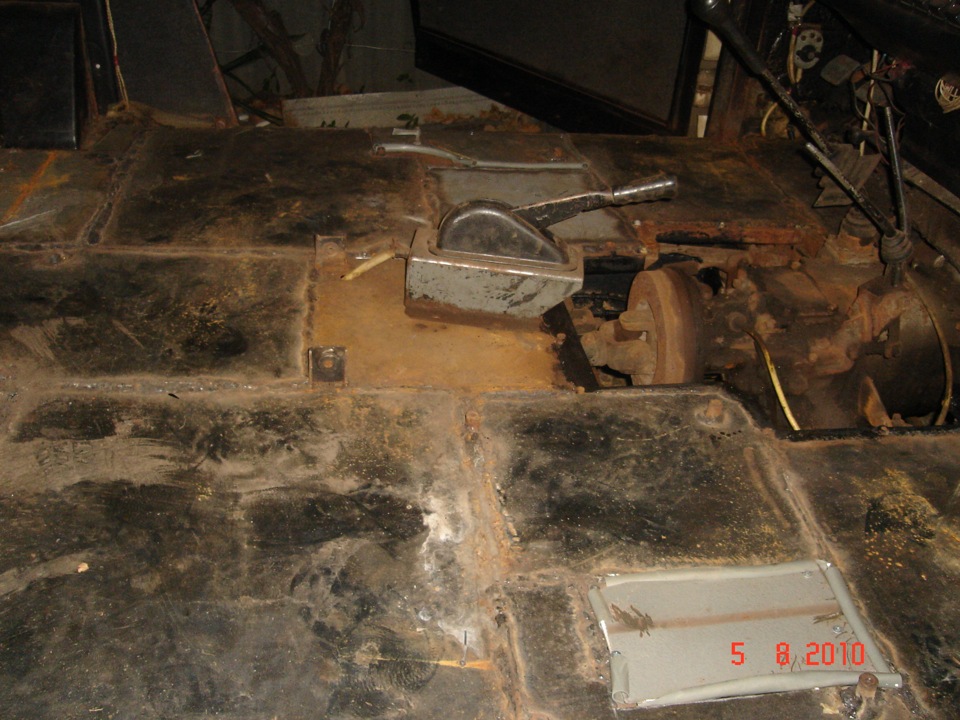 Когда делали днище — АС1913 Ладога, 2,5 л, 1996 года | кузовной ремонт ...