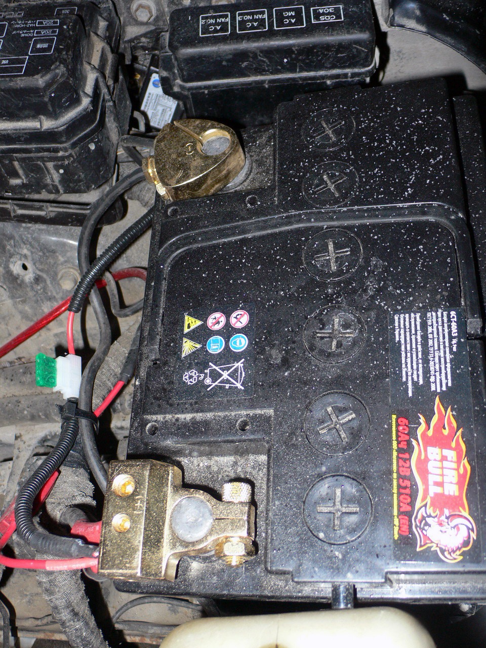 Battery - Toyota Corolla Levin 16 L 1995