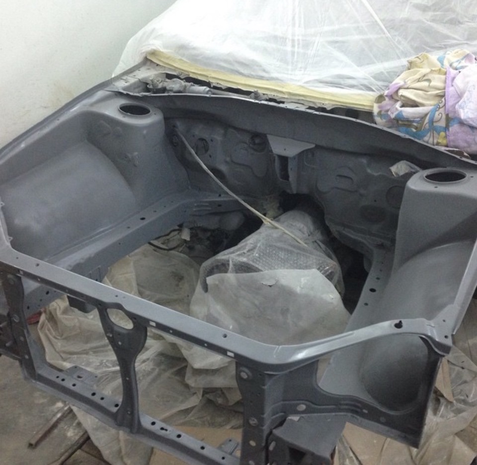 Фото в бортжурнале Subaru Impreza WRX (GD/GG)