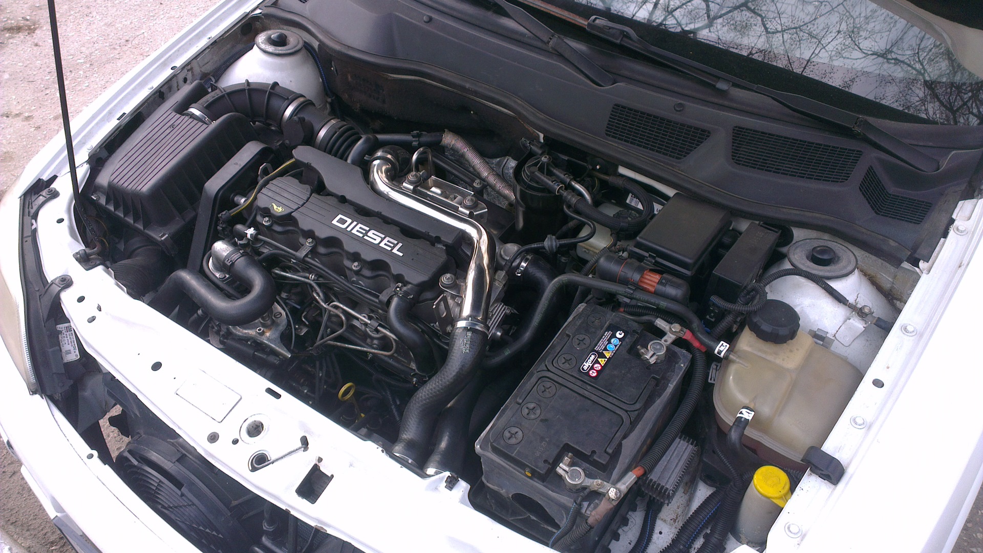 Опель турбодизель. 1.7DT x17dtl