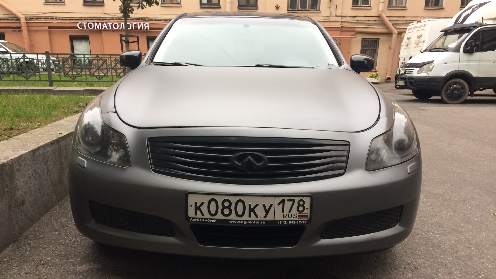 Infiniti G35 (V36) 3.5 бензиновый 2007 | на DRIVE2