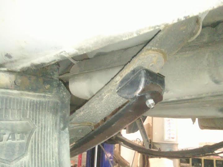 Замена моста на 3,58 и усиление рессор — ГАЗ 3110, 2,5 л, 2000 года ...