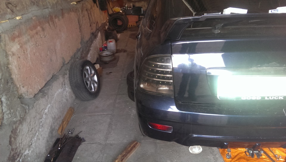 Посадка?! Нее… Не слышал. — Lada Приора хэтчбек, 1,6 л., 2008 года ...